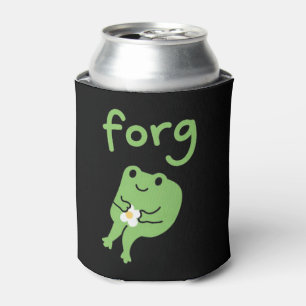 Porta-lata Bolo De Sapo Kawaii Fofo Meme Estético Fofo Forg