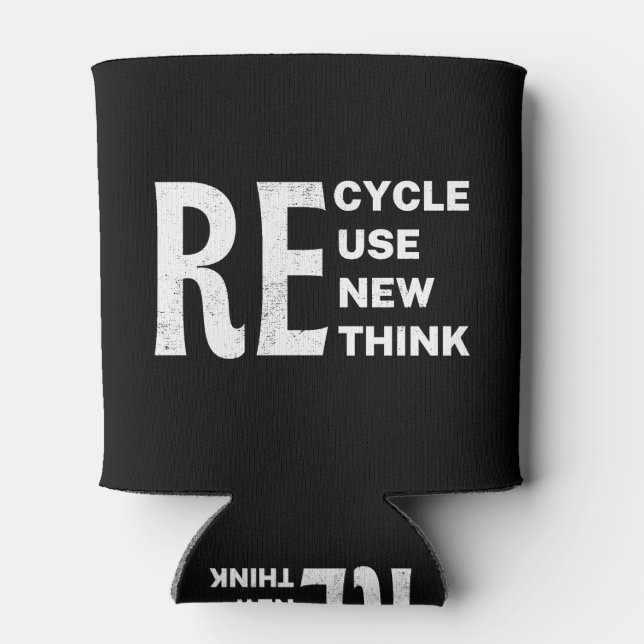 Porta-lata Bolsa de compra reutilizável (Traseira)