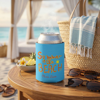 Porta-lata Bolsa de mão personalizada de verão retrô com dese