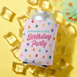 Porta-lata Bom aniversário