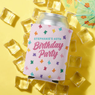 Porta-lata Bom aniversário