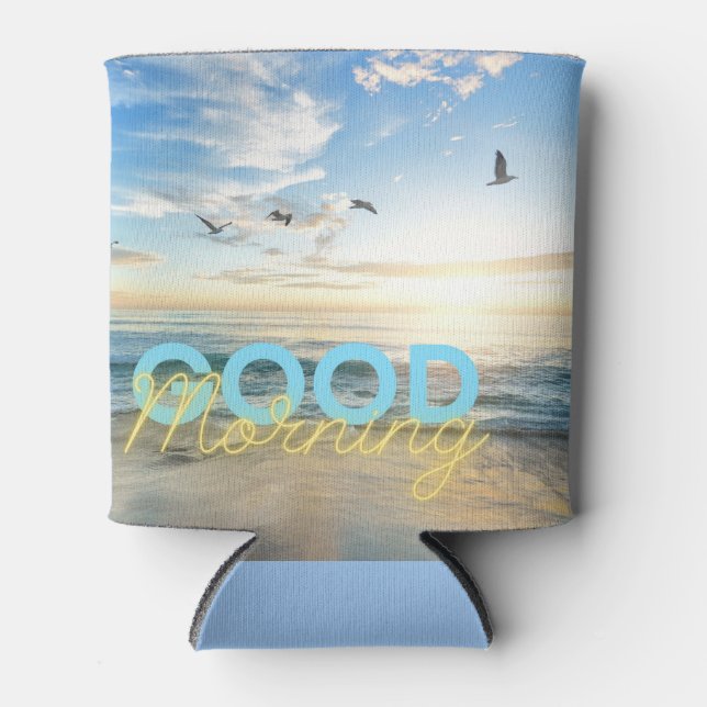 Porta-lata Bom dia Céu Azul (Frente)