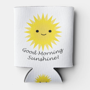 Porta-lata Bom dia Sunshine Kawai Sun
