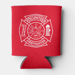 Porta-lata Bombeiro voluntário