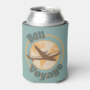 Porta-lata Bon Voyage Vamos do design do mundo