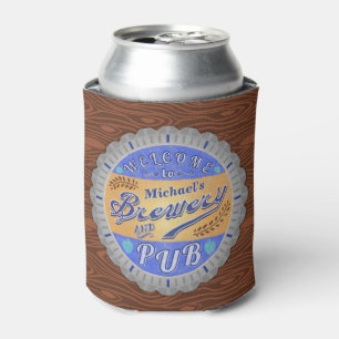 Porta-lata Boné de garrafa personalizado bar da cerveja da