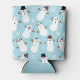 Porta-lata Bonecos de neve
