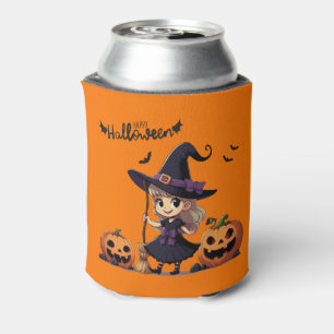 Porta-lata Bonita, anime bruxa do Halloween