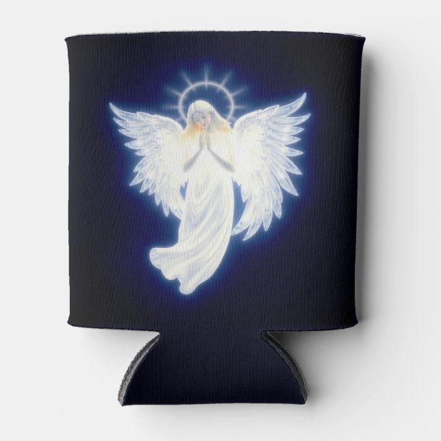 Porta-lata Bonito Anjo Brilhante pode arrefecer (Frente)