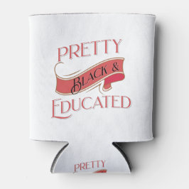 Porta-lata Bonito negro e educado