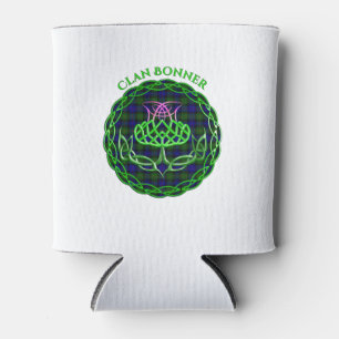 Porta-lata Bonner Scottish Tartan Celtic Thistle