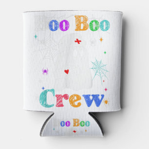 Porta-lata Boo Boo Funny Crew Halloween Médico Enfermeiro
