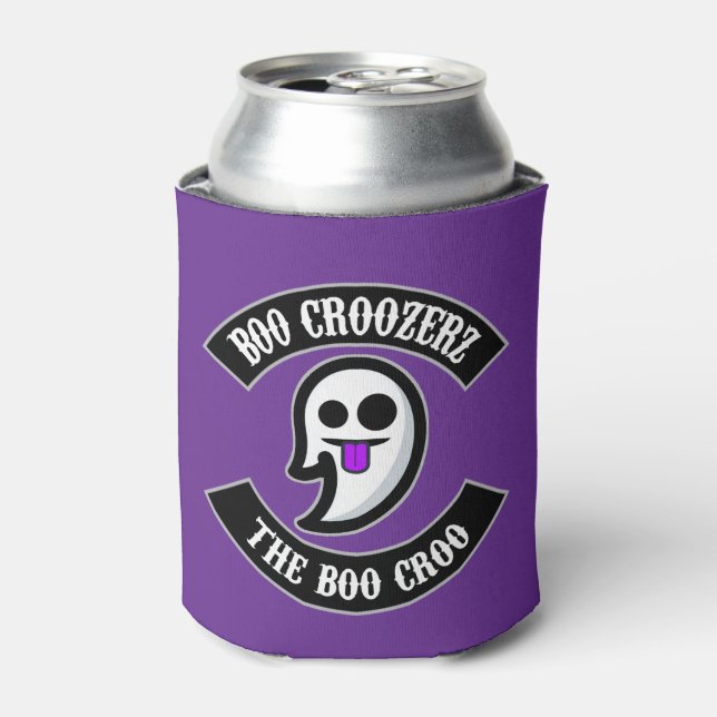 Porta-lata Boo Croozerz — O Boo Croo-Can Koozie (Can Front)