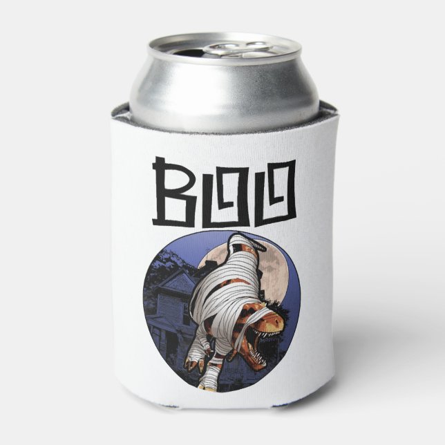 Porta-lata Boo Halloween (Can Front)