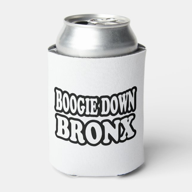 Porta-lata Boogie Down Bronx, Nova Iorque (Can Front)