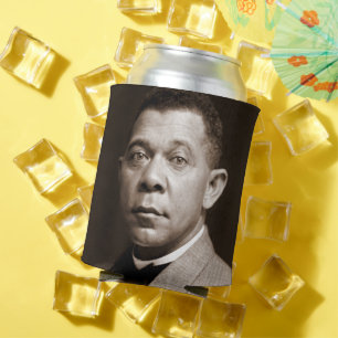 Porta-lata Booker Washington: Educador Afro-Americano