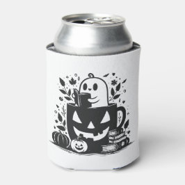 Porta-lata Bookish Halloween