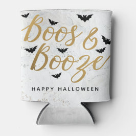Porta-lata Boos e Booze Festa de Halloween Adulto