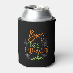 Porta-lata Boos Hisses e Desejos de Halloween