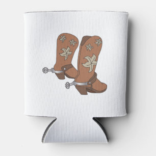 Porta-lata Boots & Spurs