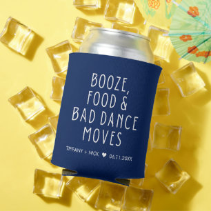 Porta-lata Booze Comida Bad Dance Beach Favor Can Coole