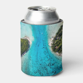 Porta-lata Bora Bora - Caminho Para O Oceano