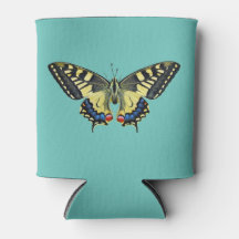 Borboleta amarela e preta