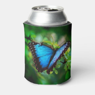 Porta-lata Borboleta azul de Morpho