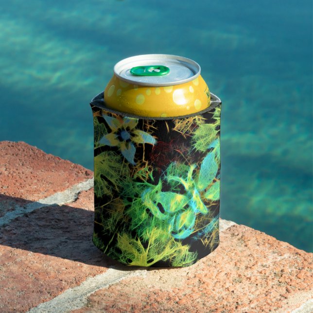 Porta-lata Borboleta e Flor Rodilius Podem Resfriar (Piscina in situ)