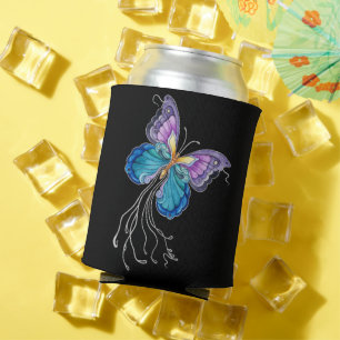 Porta-lata Borboleta Fantasiosa