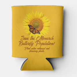 Porta-lata Borboleta Monarca
