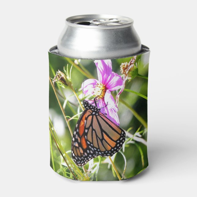 Porta-lata Borboleta Monarca (Can Front)