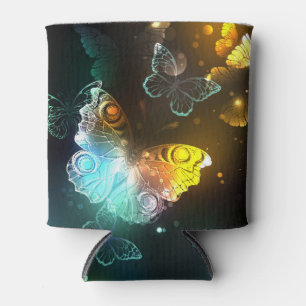 Porta-lata Borboletas luminosas e borboletas noturnas