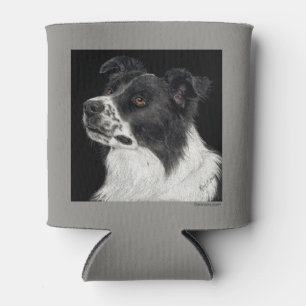 Porta-lata Border Collie - "Ben"