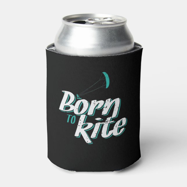 Porta-lata Born to Kite (Can Front)