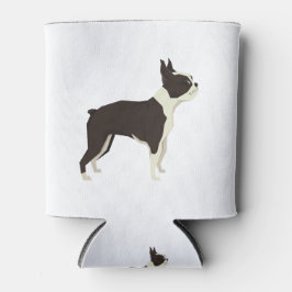 Porta-lata Boston Terrier