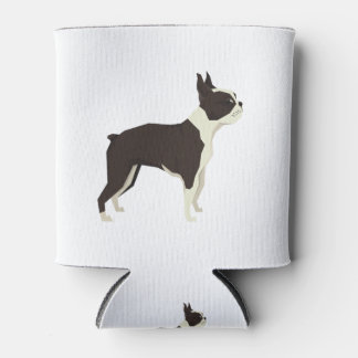 Porta-lata Boston Terrier