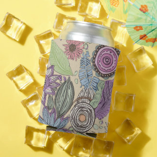 Porta-lata Botanical Bliss