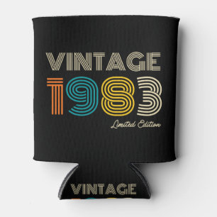 Porta-lata Botão de Edição Limitada do aniversário de 40 anos