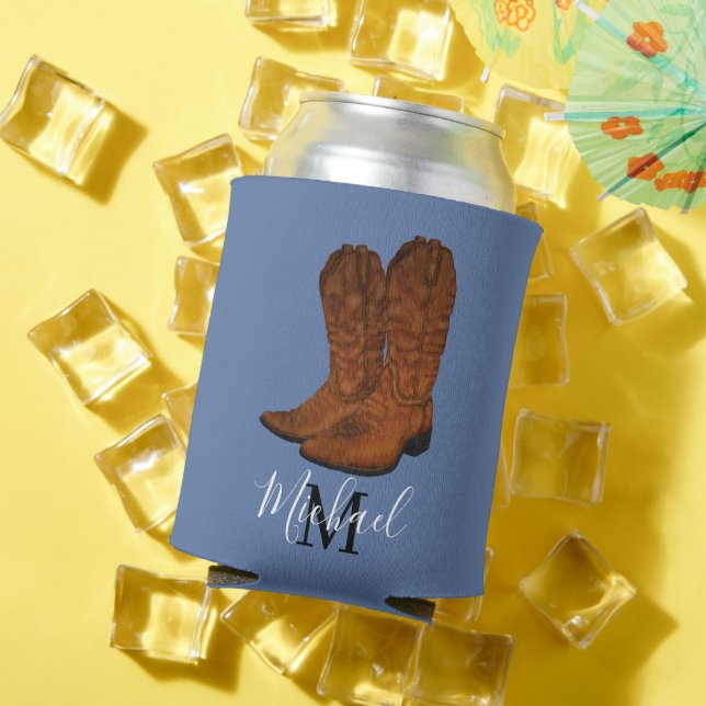 Porta-lata Botas de vintage (Verão in situ)