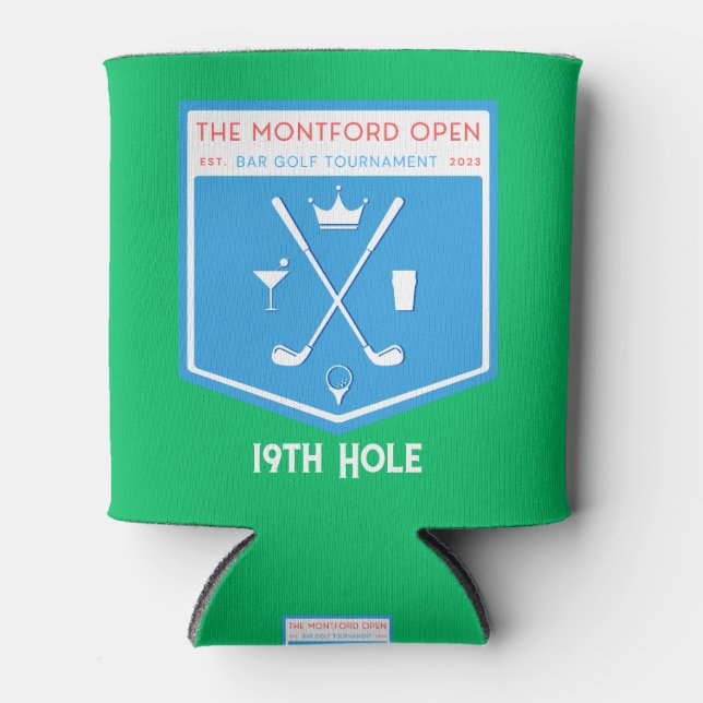 Porta-lata Bottle koozie (Frente)