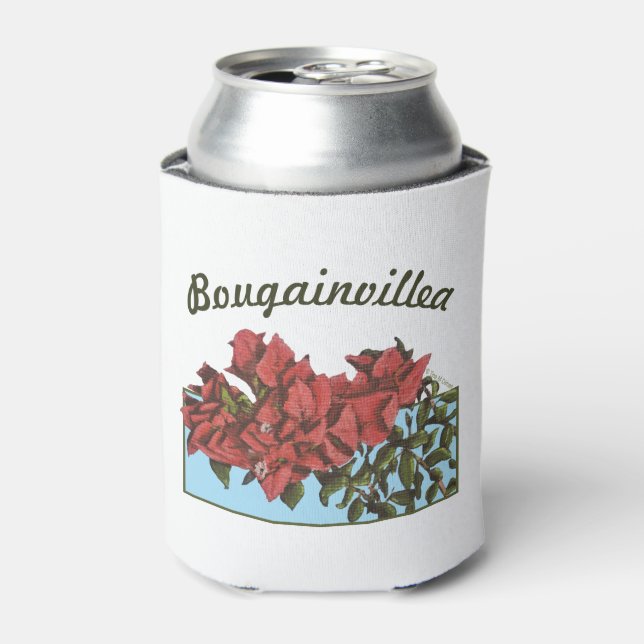 Porta-lata Bougainvillea Can Cooler (Can Front)