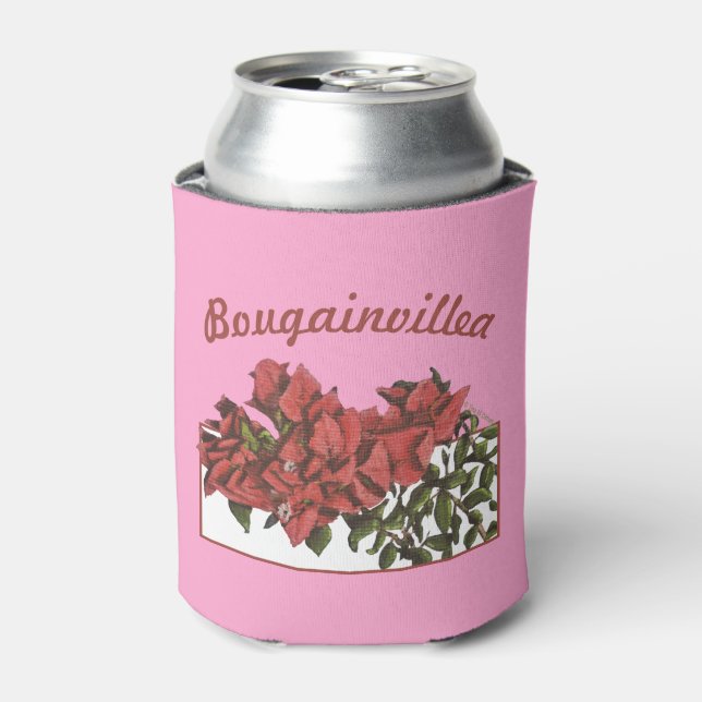 Porta-lata Bougainvillea Can Cooler (Can Front)
