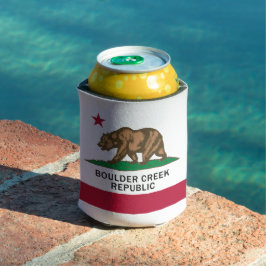 Porta-lata Boulder Creek República