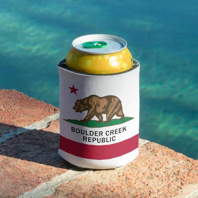 Porta-lata Boulder Creek República (Piscina in situ)