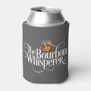 Porta-lata Bourbon Whisperer Can Cooler