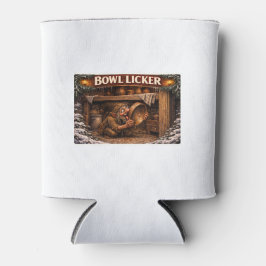 Porta-lata Bowl Licker Icelandic Yule Lad