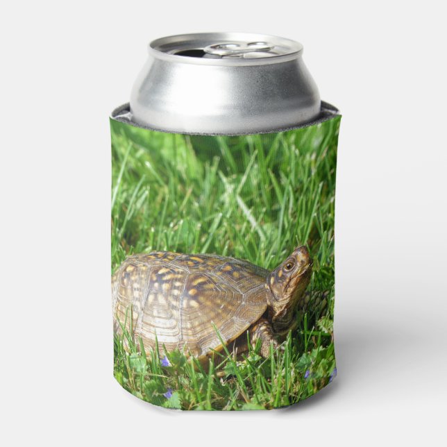 Porta-lata Box Turtle (Can Front)