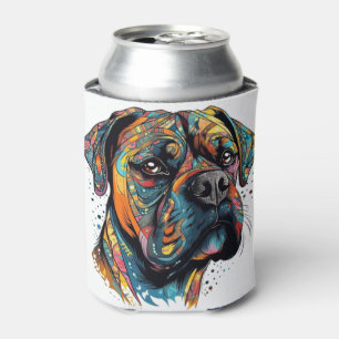 Porta-lata Boxer Buddies Playful File Summary Digital