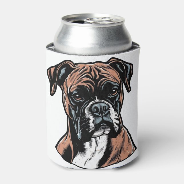 Porta-lata Boxer Buddy Humorous Protetor (Can Front)